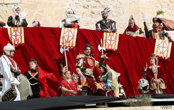 Petrer revive la reconquista cristiana del castillo