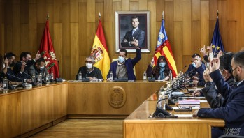 Ciudadanos tilda de &ldquo;insuficiente" la bajada del IBI y el PP se opone a volver a cobrar la tasa de terrazas