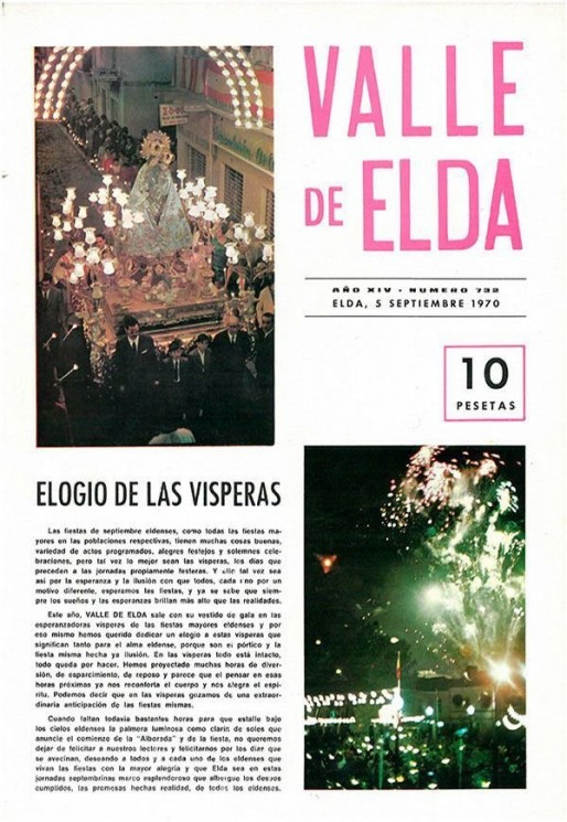 N&uacute;mero 0732<span>5 de septiembre de 1970</span>