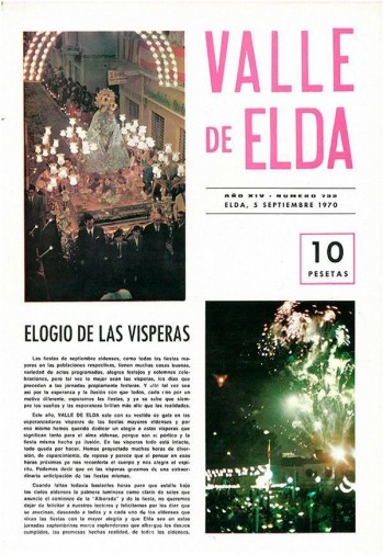 N&uacute;mero 0732 - 5 de septiembre de 1970