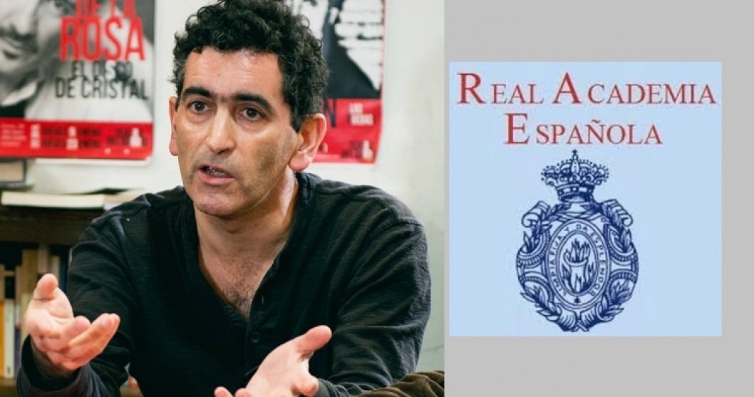 Juan Mayorga, académico de la RAE Juan Mayorga, académico de la RAE