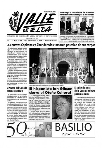 N&uacute;mero 2.413 - 28 de enero de 2005