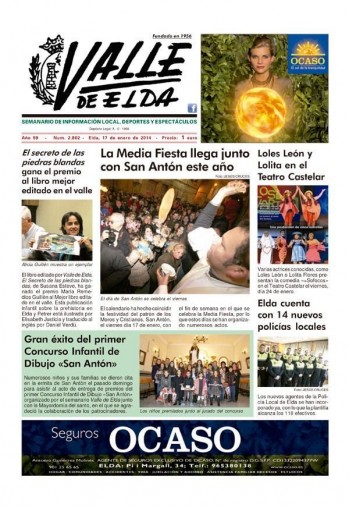 N&uacute;mero 2.802 - 17 de enero de 2014