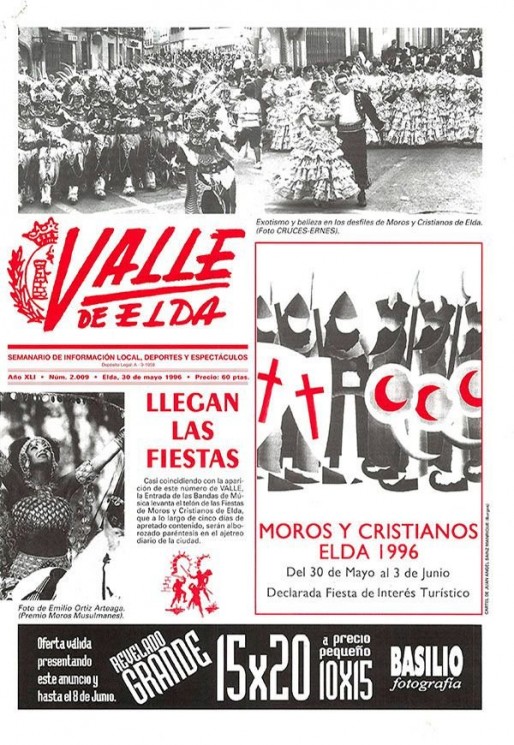 N&uacute;mero 2.009<span>30 de mayo de 1996</span>