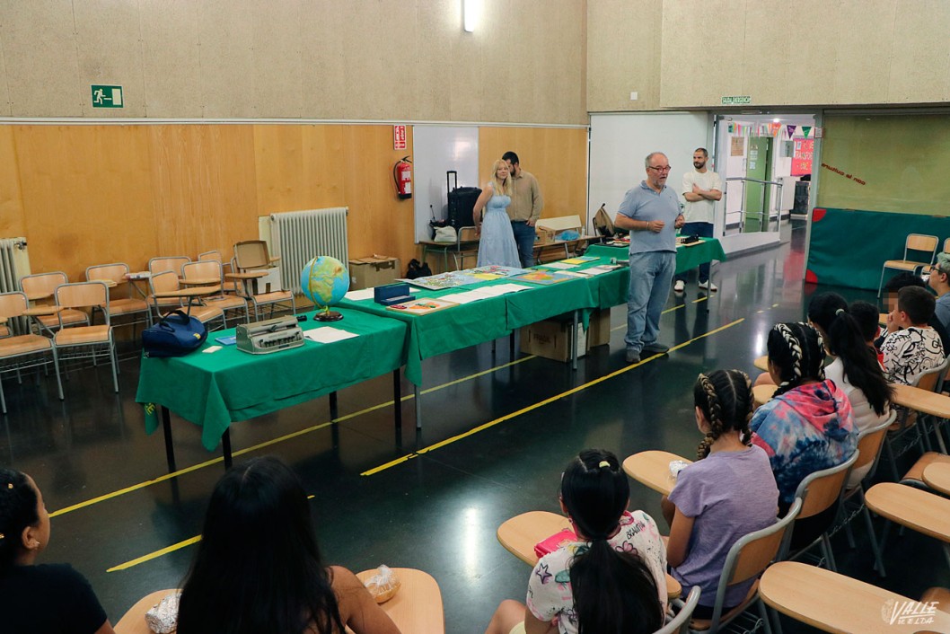 Los escolares se meten en la piel de una persona invidente por un día Los escolares se meten en la piel de una persona invidente por un día