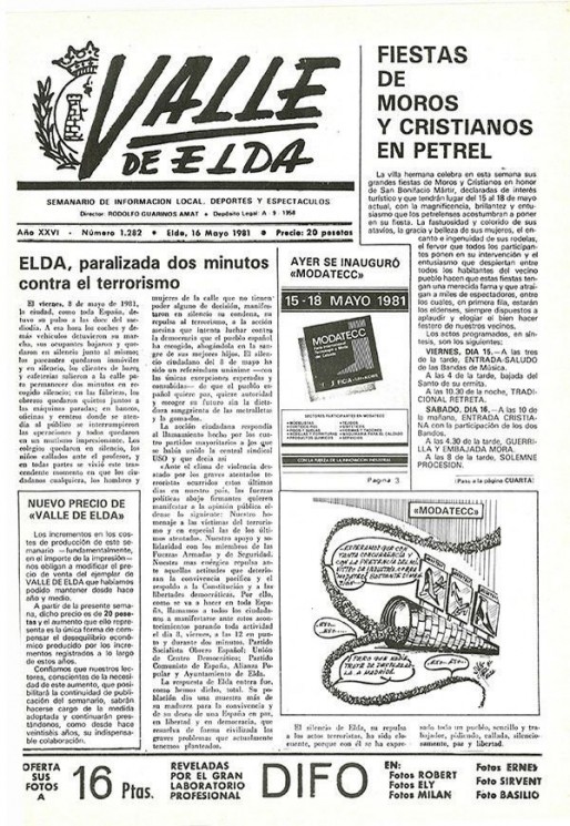 N&uacute;mero 1.282<span>16 de mayo de 1981</span>