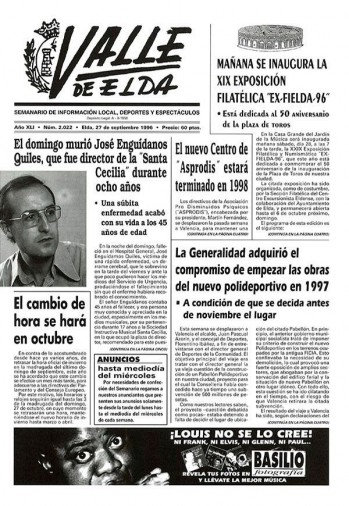 Número 2.022 - 27 de septiembre de 1996