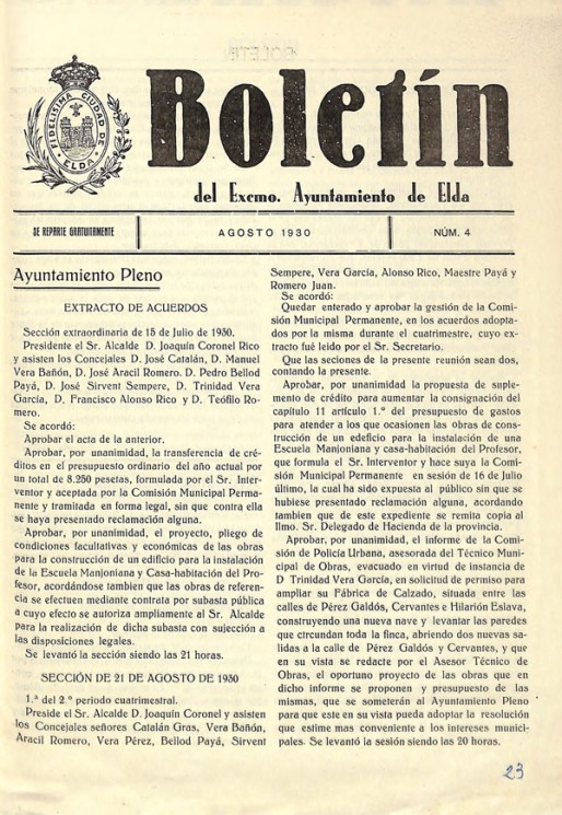 Bolet&iacute;n 4