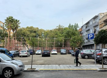 Nueva zona de estacionamiento en Nueva Fraternidad
