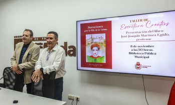 El Taller de Escritura Creativa presentar&aacute; su libro &ldquo;Narraciones para la Elda de los Coloma&rdquo;