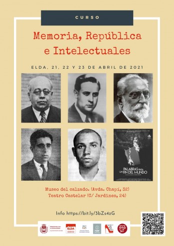 Elda acoger&aacute; un curso sobre la Rep&uacute;blica y sus intelectuales