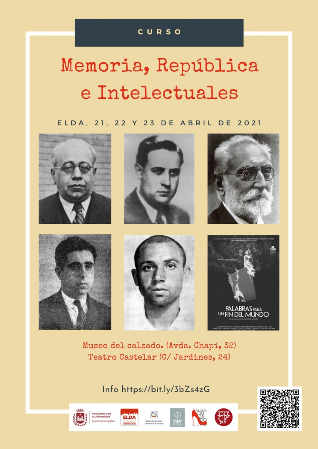 Elda acogerá un curso sobre la República y sus intelectuales Elda acogerá un curso sobre la República y sus intelectuales