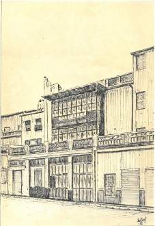 De calle las Eras a José Perseguer (III) La droguería de Juan y Feli. Un trozo de Petrer