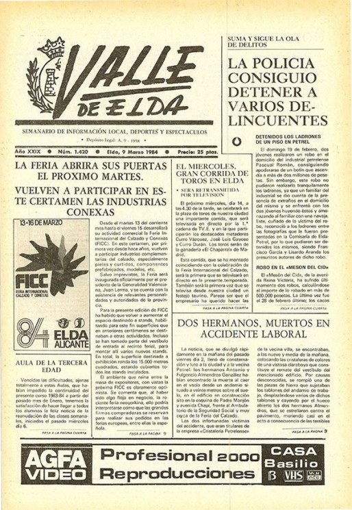 N&uacute;mero 1.420<span>9 de marzo de 1984</span>