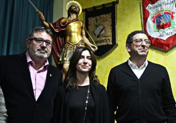 Raquel Rico Bernab&eacute;, pregonera de los Moros y Cristianos de Petrer, herida tras sufrir un accidente en Nueva York