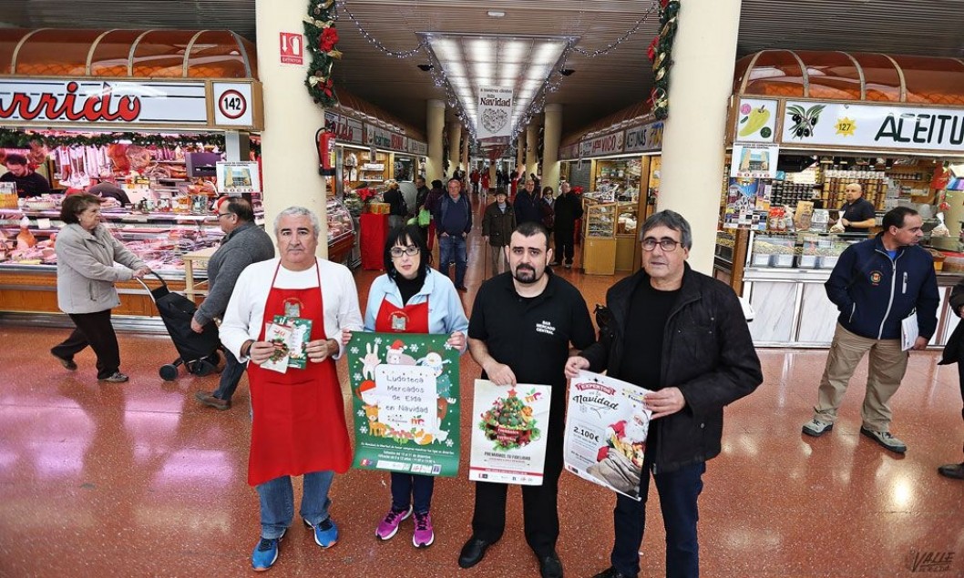 El Mercado Central sorteará 5.000 euros en regalos El Mercado Central sorteará 5.000 euros en regalos