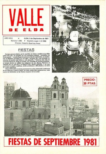 N&uacute;mero 1.295 - 5 de septiembre de 1981