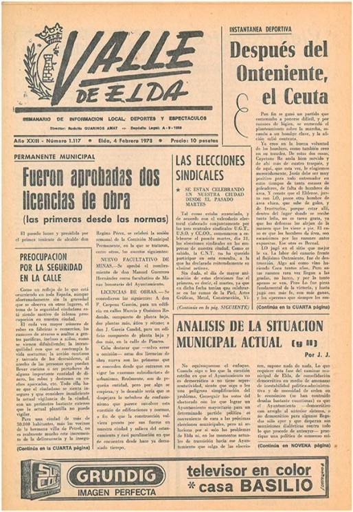 N&uacute;mero 1.117<span>4 de febrero de 1978</span>