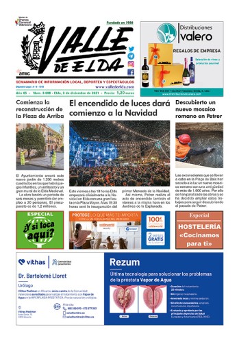 N&uacute;mero 3.098 - 3 de diciembre de 2021