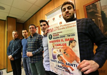 La pilota valenciana vuelve a Petrer este fin de semana