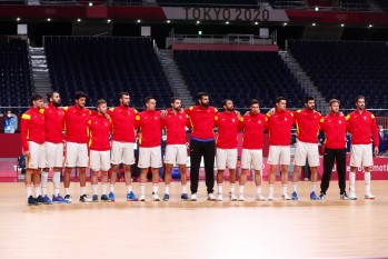 Gede&oacute;n Guardiola y la Selecci&oacute;n quedan a las puertas de la final ol&iacute;mpica tras caer frente a Dinamarca