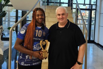 Danila So Delgado recoge el 14&ordm; Trofeo &ldquo;Vicen Mu&ntilde;oz&rdquo;