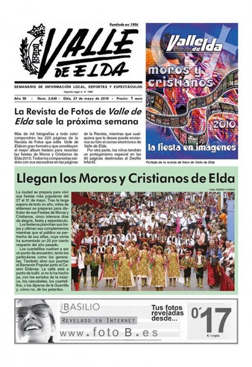 N&uacute;mero 2.649<span>28 de mayo de 2010</span>