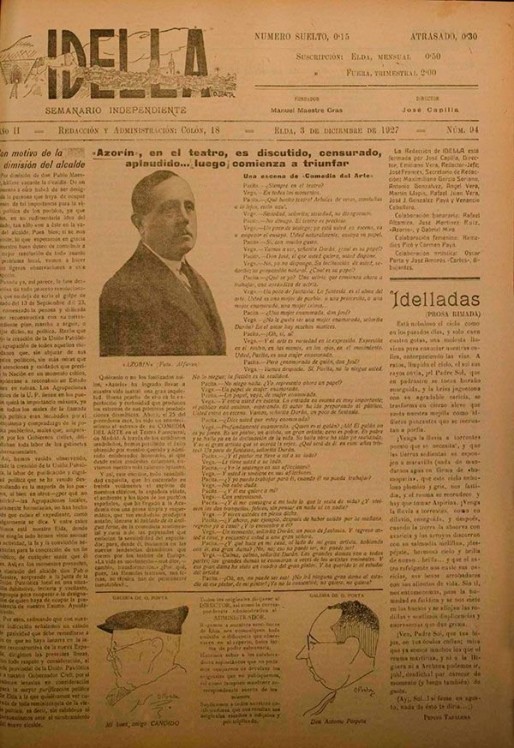 Idella n&ordm; 094<span>A&ntilde;o 1927</span>
