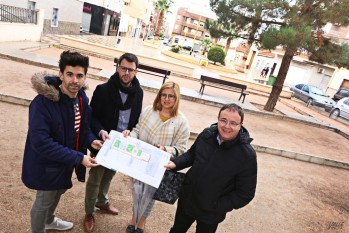 Petrer remodelar&aacute; por completo la Plaza Am&eacute;rica en La Frontera