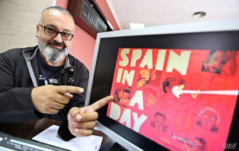 El eldense J. Joaqu&iacute;n Sarabia participa en la pel&iacute;cula "Spain in a day" de Isabel Coixet