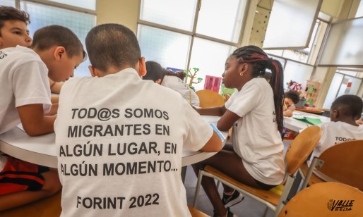 Primer taller de integraci&oacute;n sociocultural en Elda