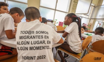 Primer taller de integraci&oacute;n sociocultural en Elda