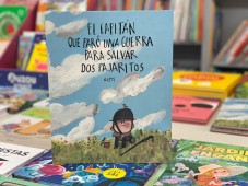 "El capit&aacute;n que par&oacute; una guerra par&aacute; salvar dos pajaritos" de Gusti