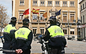 La casualidad y la colaboraci&oacute;n entre la Polic&iacute;a Local y Nacional resuelven el robo de una motocicleta