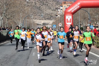 Popular Milla Escolar en la avenida de Ronda