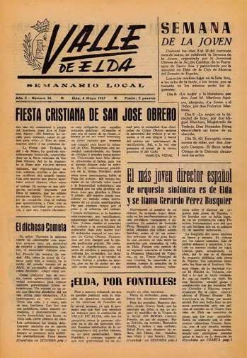 N&uacute;mero 0036 - 4 de mayo de 1957