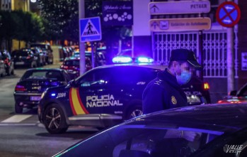 Dos detenidos en Elda por robar una furgoneta de reparto