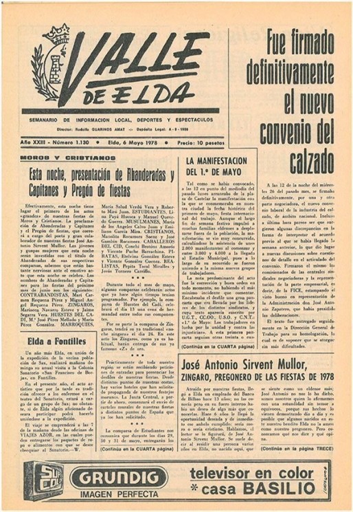 N&uacute;mero 1.130<span>6 de mayo de 1978</span>