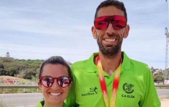 Santi Navarro se proclama Campe&oacute;n de Espa&ntilde;a de Carreras de Monta&ntilde;a de Trail Running M35