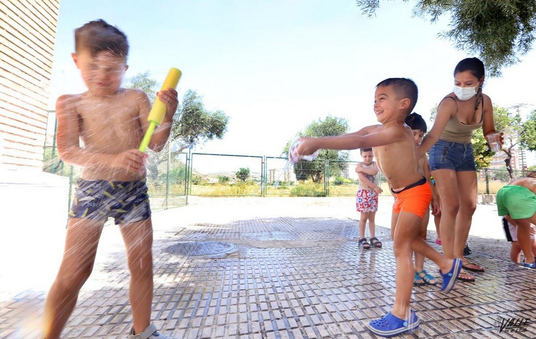 Arranca la Escuela de Verano con amplias medidas de seguridad Arranca la Escuela de Verano con amplias medidas de seguridad