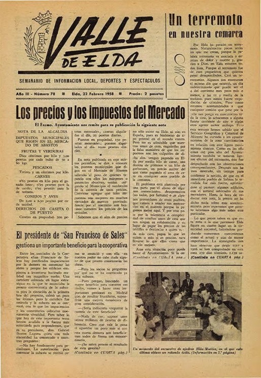 N&uacute;mero 0078<span>22 de febrero de 1958</span>