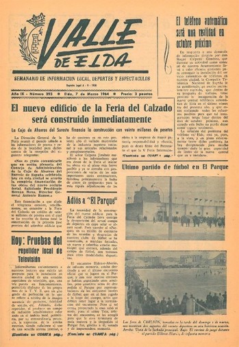 N&uacute;mero 0393 - 7 de marzo de 1964