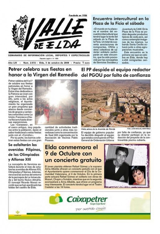 N&uacute;mero 2.572<span>3 de octubre de 2008</span>