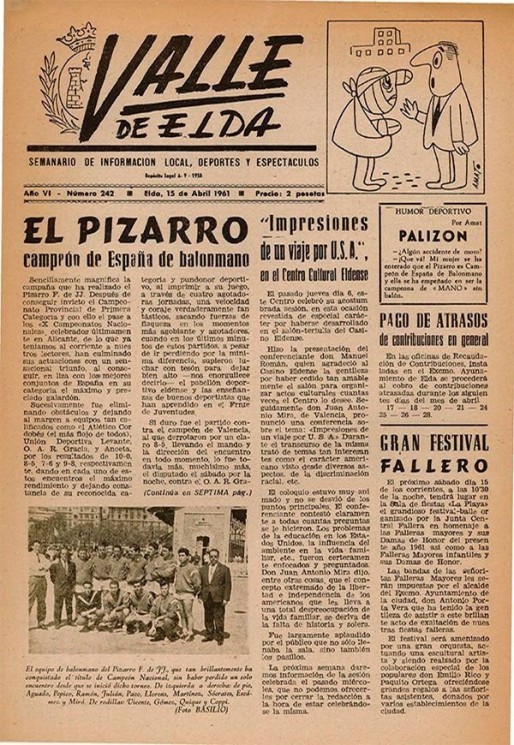 N&uacute;mero 0242<span>15 de abril de 1961</span>
