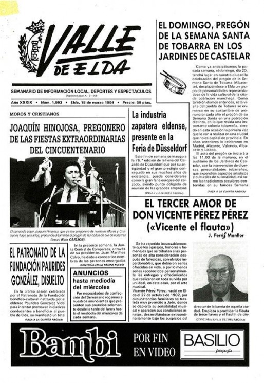 N&uacute;mero 1.903<span>18 de marzo de 1994</span>