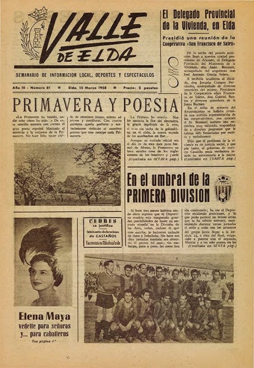 N&uacute;mero 0081<span>15 de marzo de 1958</span>