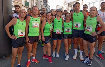 La Escuela del Club Atletismo Elda cont&oacute; con 15 deportistas en el podio en Novelda