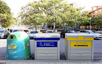 Elda acepta "El reto del reciclaje"
