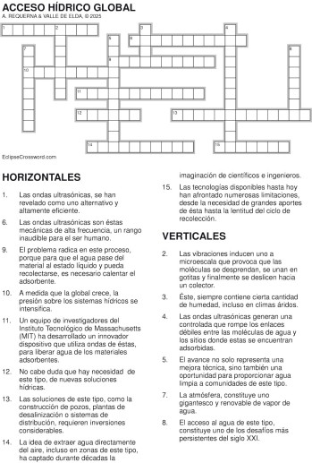 Acceso h&iacute;drico global