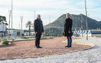 Petrer mejora el asfaltado, iluminaci&oacute;n y arbolado del pol&iacute;gono de Salinetas